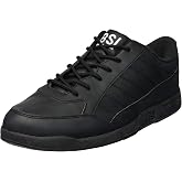 BSI Men&rsquo;s 521 Sport Basic Shoe - Lightweight Leather Bowling Shoes with Cushioned Support for Men