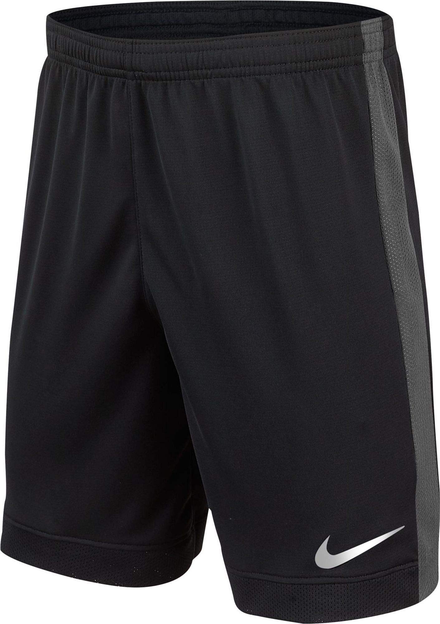 Nike Kids Training Shorts - Black/Thunder Grey, Small