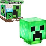 Paladone Minecraft Creeper Light with Official Creeper Sounds