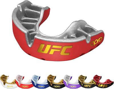 Opro Gold Level Mouthguard Premium Fit Gum Shield Adults & Kids