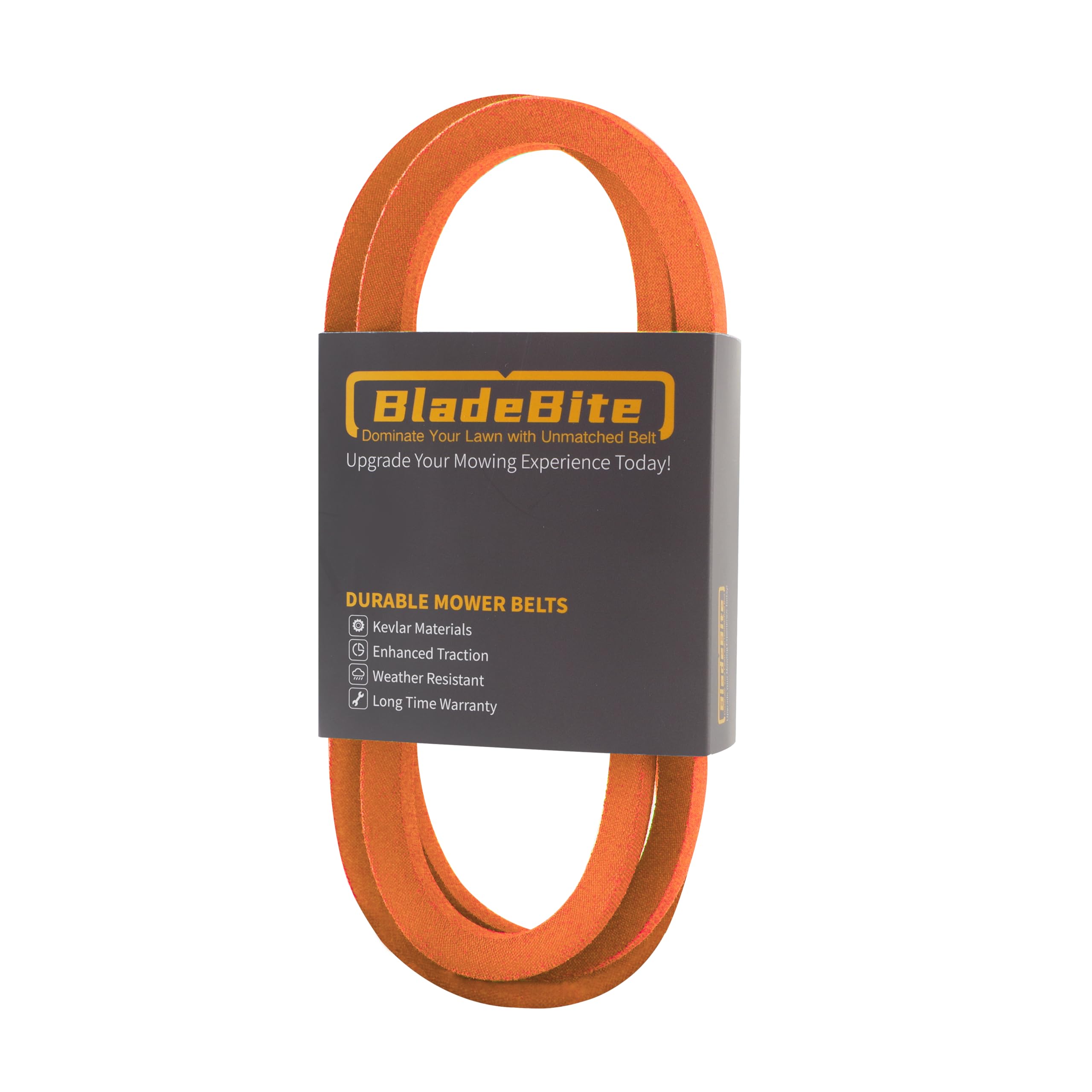 Condition photo showing As Is for deck belt 7103789 / kevlar cord / 1/2" x 158" - compatible with craftsman/simplicity/snapper 7103789