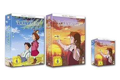 Wunderbare Pollyanna Bundle Episode 01 51 10 Dvds Amazon De Kozo Kusuba Dvd Blu Ray