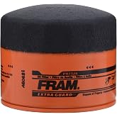FRAM PH7328 Extra Guard Oil Filter | Fits 1990-1993 Volvo 240 2.3L; 1993-1997 850 2.4L; 1991-1995 940 2.3L; 1998-1999 S70 2.4L; 1992-1997 960 2.9L