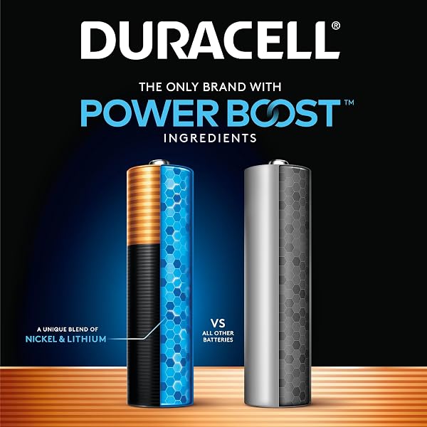 DURACELL COPPERTOP AAA BATTERIES WITH POWER BOOST INGREDIENTS, 24 COUNT PACK TRIPLE A BATTERY WITH LONG-LASTING POWER, ALKALINE AAA BATTERY FOR HOUSEHOLD AND OFFICE DEVICES