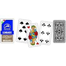 Baraja Modiano Lombarde - Edición 150° Aniversario