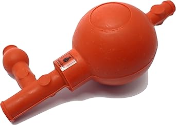 LABIOTICS Peleusball aus chemikalienresistentem Elastomer (+ PDF) – Jahrzehntelang bewährte Pipettierhilfe – Klassischer Pipe