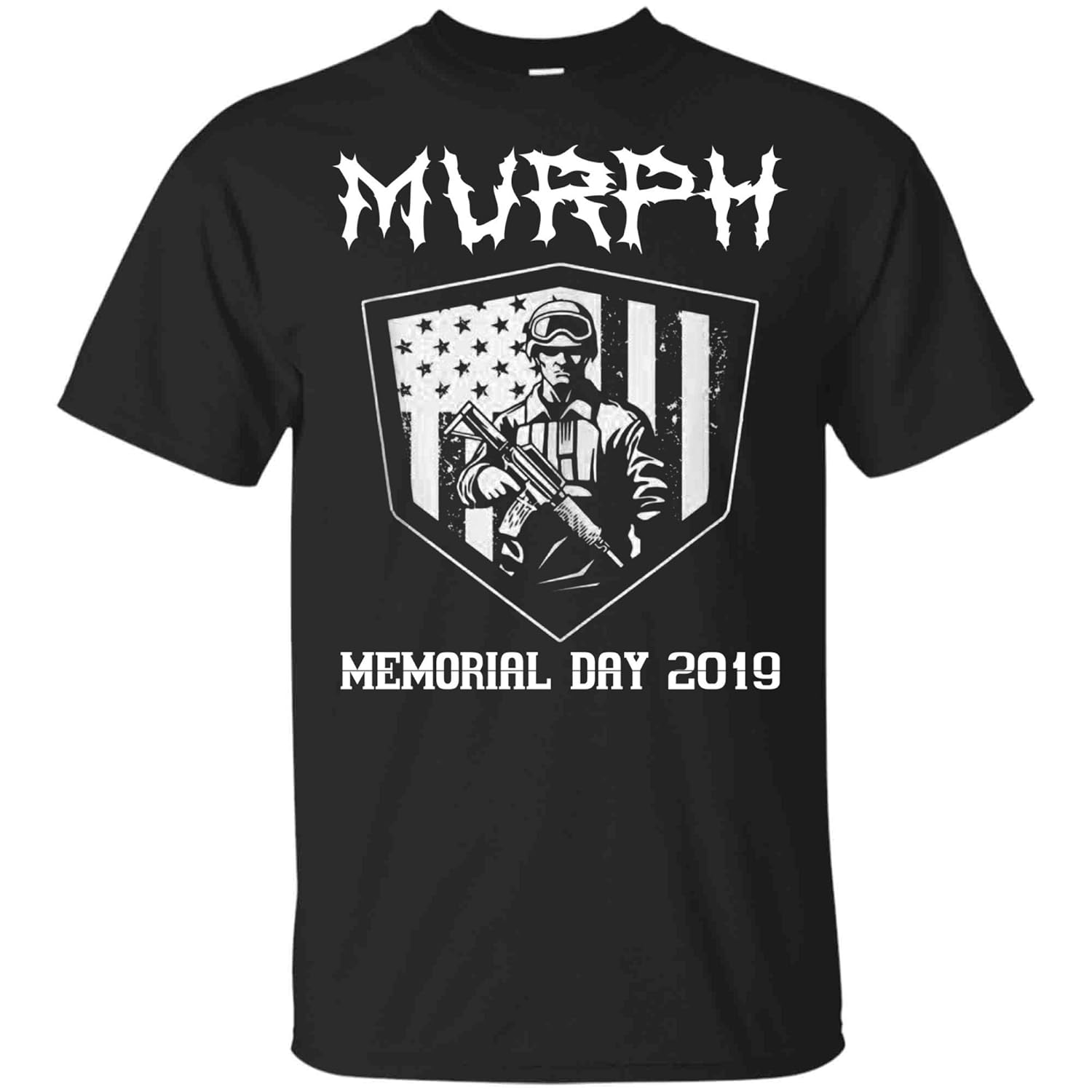 Storetrending Memorial Day Murph Shirt 2019 Workout Tank Top Unisex T