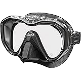 SEAC Italica Scuba Diving Snorkeling Mask, Mono Lens