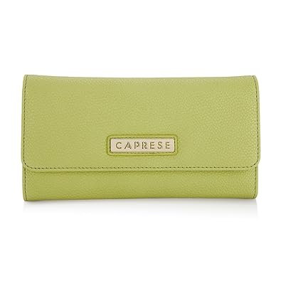 Caprese Abbestine Womens Wallet (Lime)