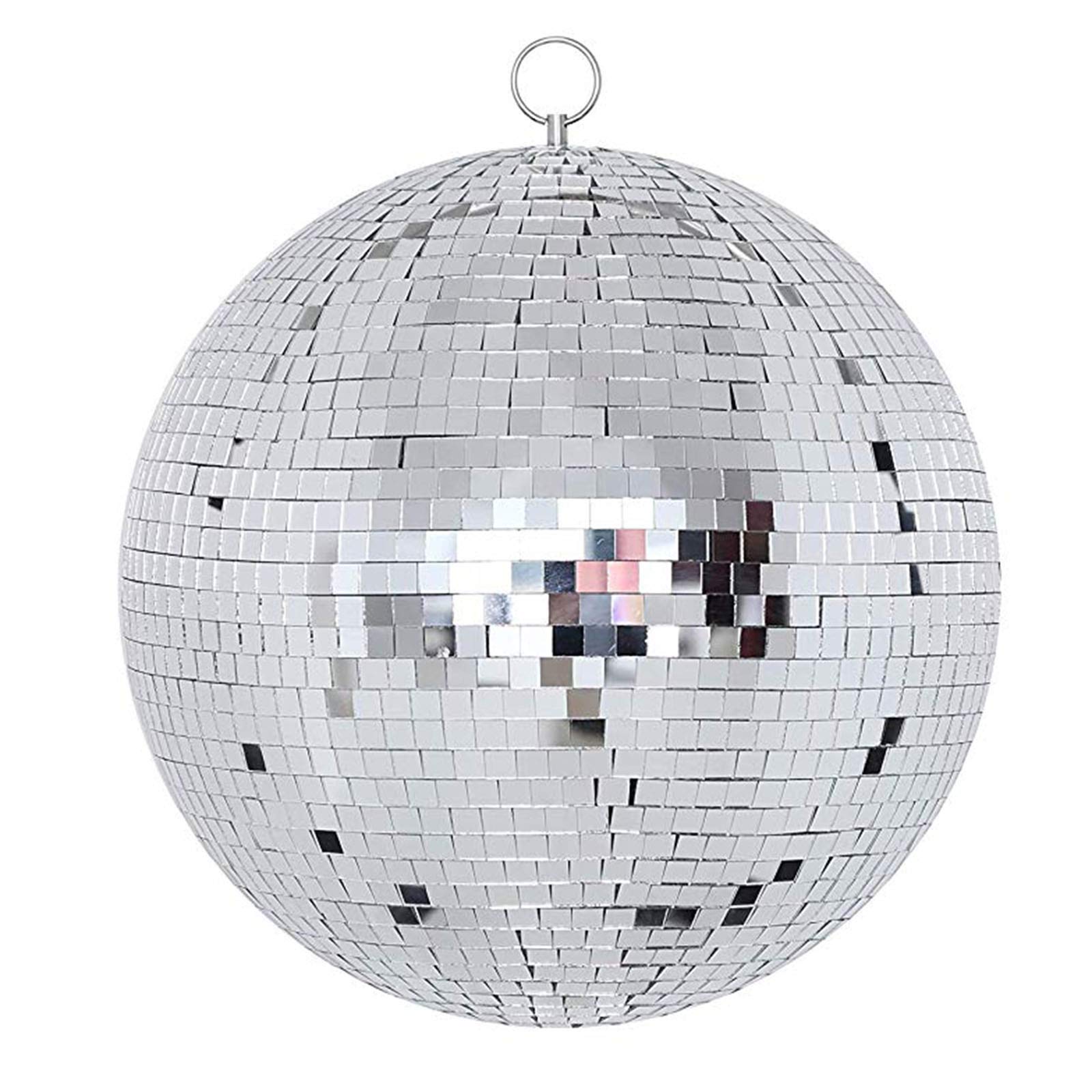NuLink 12" Disco Light Mirror Ball with Hanging Ring Buy Online in United Arab Emirates at