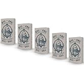 ZIG-ZAG Rolling Papers 70mm Size, Vintage Original White, 5-Pack | Slow Burning, Limited Edition, 5-Pack, 32 Sheets per Booklet