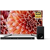 Sony XBR65X900F 65-Inch 4K Ultra HD Smart LED TV and Z9F 3.1ch Soundbar with Dolby Atmos and Wireless Subwoofer