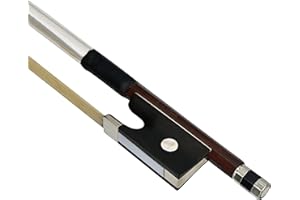 J. LaSalle LB-15 Premium Brazilwood Deluxe Student Violin Bow - 4/4 Size