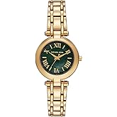 Michael Kors Laney Women's Watch, Stainless Steel Bracelet Watch for Women