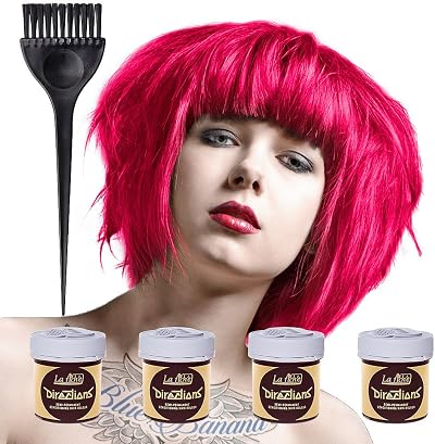 La Riche Directions Tulip 88ml x4 Semi-Permanent Hair Color Pots