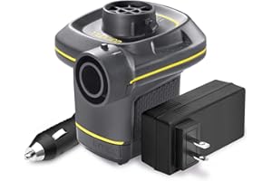Intex Quick-Fill Ac Electric Air Pump, 110-120V, Max. Air Flow 38.9Cfm