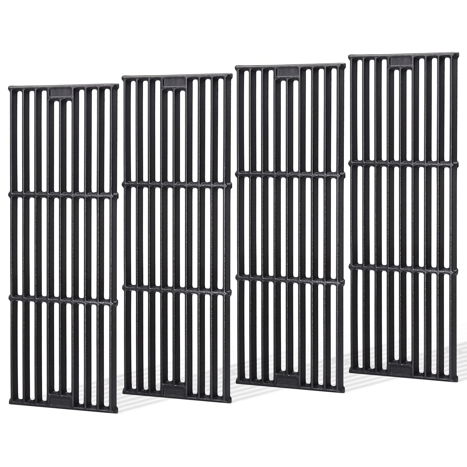 Photo 1 of *MAJOR DAMAGE*
Criditpid Grill Grates for Char Griller 5050, 3001, 2121, 5650, 5072, 2123, 2828, 3072, 3030, 3008, 4000, 19 3/4" Cast Iron Cooking Grate Replacement Parts for Chargriller 5050, King Griller, 4-Pack