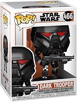 Funko Pop Star Wars The Child Mandalorian Dark Trooper Battle Vinyl Figure