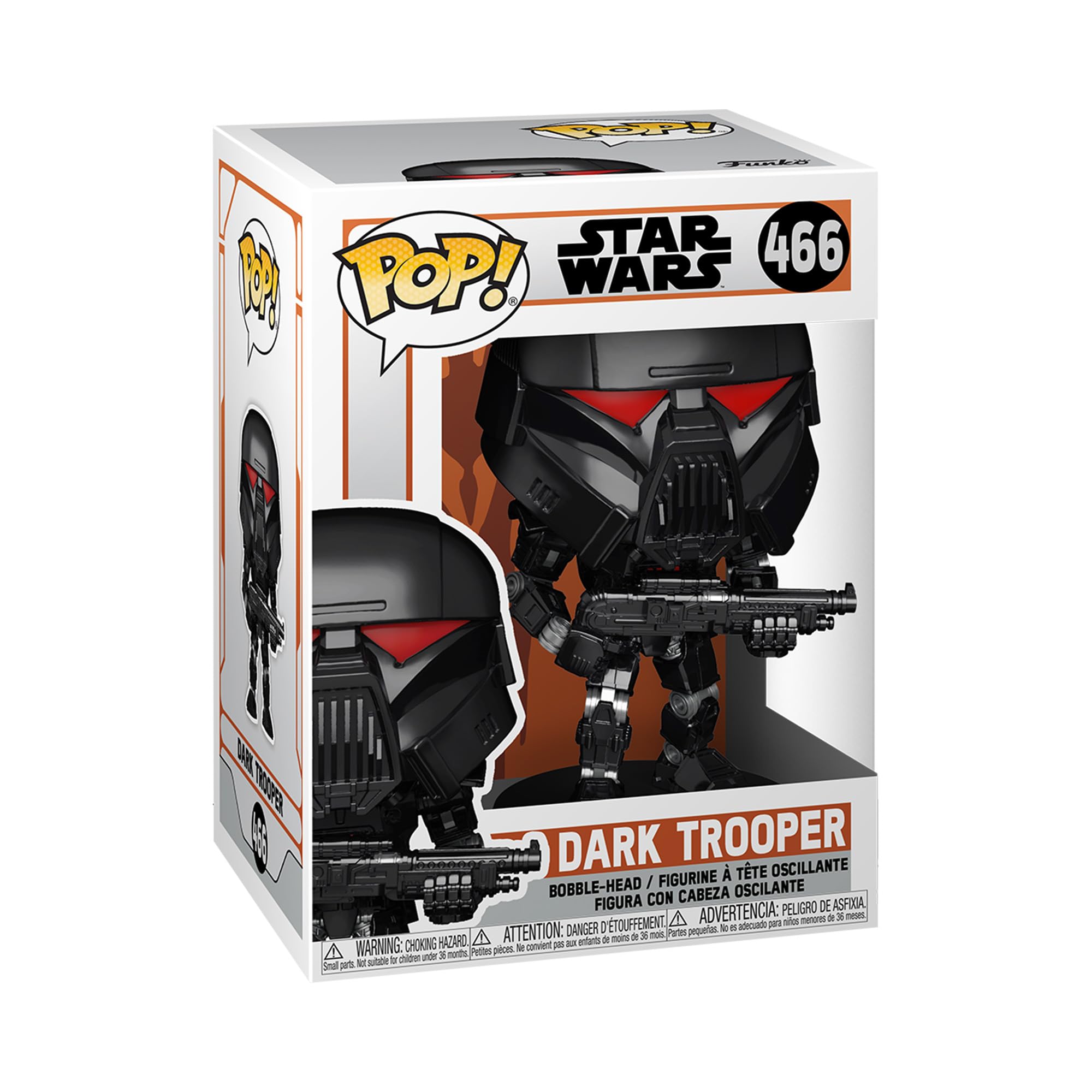 Funko POP! Star Wars: the Child Mandalorian - Dark Trooper - (Battle) - Collectable Vinyl Figure - Gift Idea - Official Merchandise - Toys for Kids & Adults - TV Fans - Model Figure for Collectors