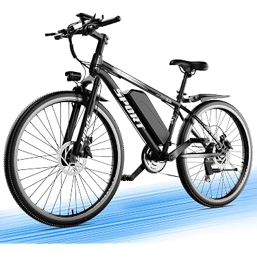 e bike trekking amazon Best Sellers: Best Electric Mountain Bikes Category:E Bike_Alhonga HT474 Aluminium 2023 Giant Trance X COLOR:Gloss Metallic Obsidian / Burnt Gold Metallic