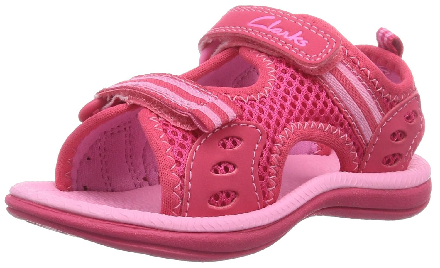 clarks sandals baby girl
