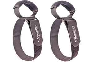 ARMADILLO POOL SUPPLIES Heavy Duty Cinch Strap for Pool Vacuum Hose, Pool Noodles, Garden Hose and Other Large Outdoor Items. Stores and organizes Equipment, and Includes Handle for Hanging and Carrying (2, 30")