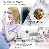 Femometer Forehead Thermometer No-Touch Infrared LCD Digital Baby Adults view 5