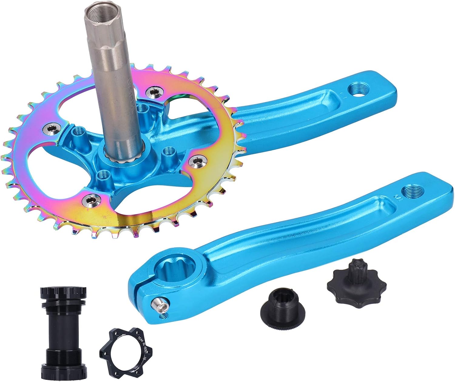 Obotsnoi Singlespeed Kettenrad 32Z - 127mm Kurbelgarnitur Für Klappräder