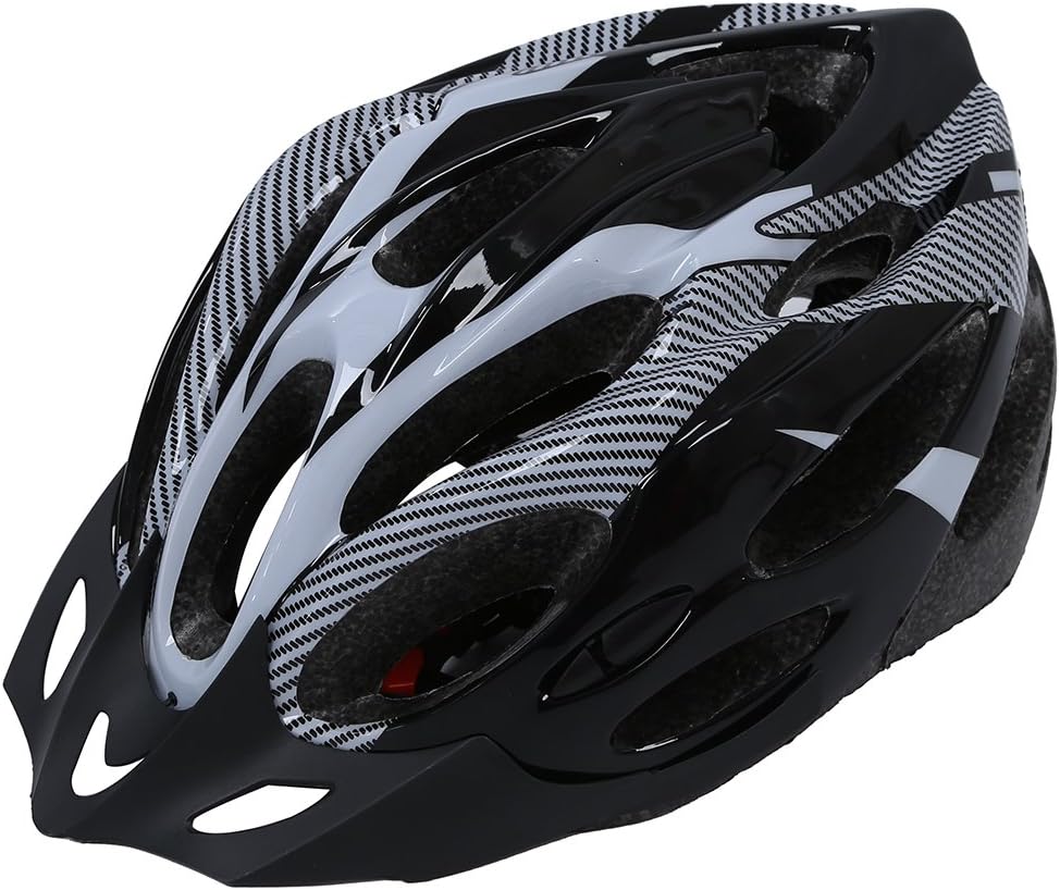 SODIAL(R)Black Bicycle Helmet Mountain Bike Helmet for Men Women Youth NEW: Amazon.co.uk: Sports 