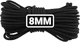 Cost Wise 10m Elasticated Rope 8mm Bungee Cord Stretchy Tie Tarpaulins view 6