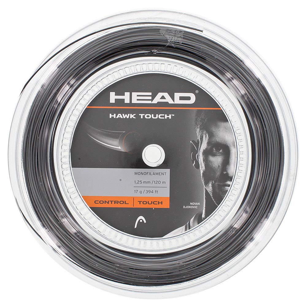 HEAD Hawk Touch Racquet String - Multi-Colour/AN, Size 17/120 m
