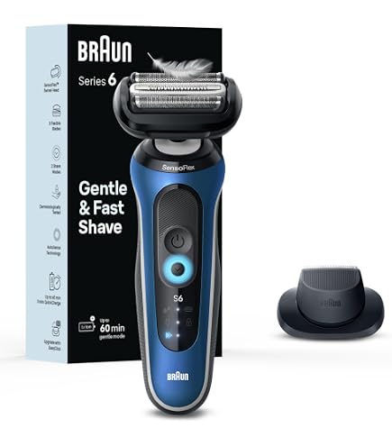 Braun Series 9 9517s PRO+ Electric Razor for Men, 5 Pro Shave
