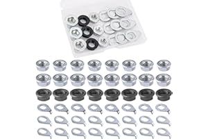 SAVITA Bike Wheel Axle Nut and Bicycle Hub Safety Washer Kit, Flanged Nuts Parts Accessories for Mountain Bike Wheel Axle