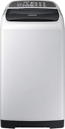 Samsung 6.5 kg Fully-Automatic Top Loading Washing Machine (WA65M4205HV/TL, Light Grey)