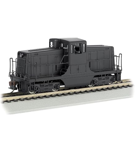Amazon.com: Bachmann Trains GE 44 Ton Switcher DCC Sound