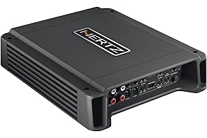 Hertz Compact Power HCP-4D D-Class 4 Channel Amplifier 145 WRMS x 4 at 2-Ohm