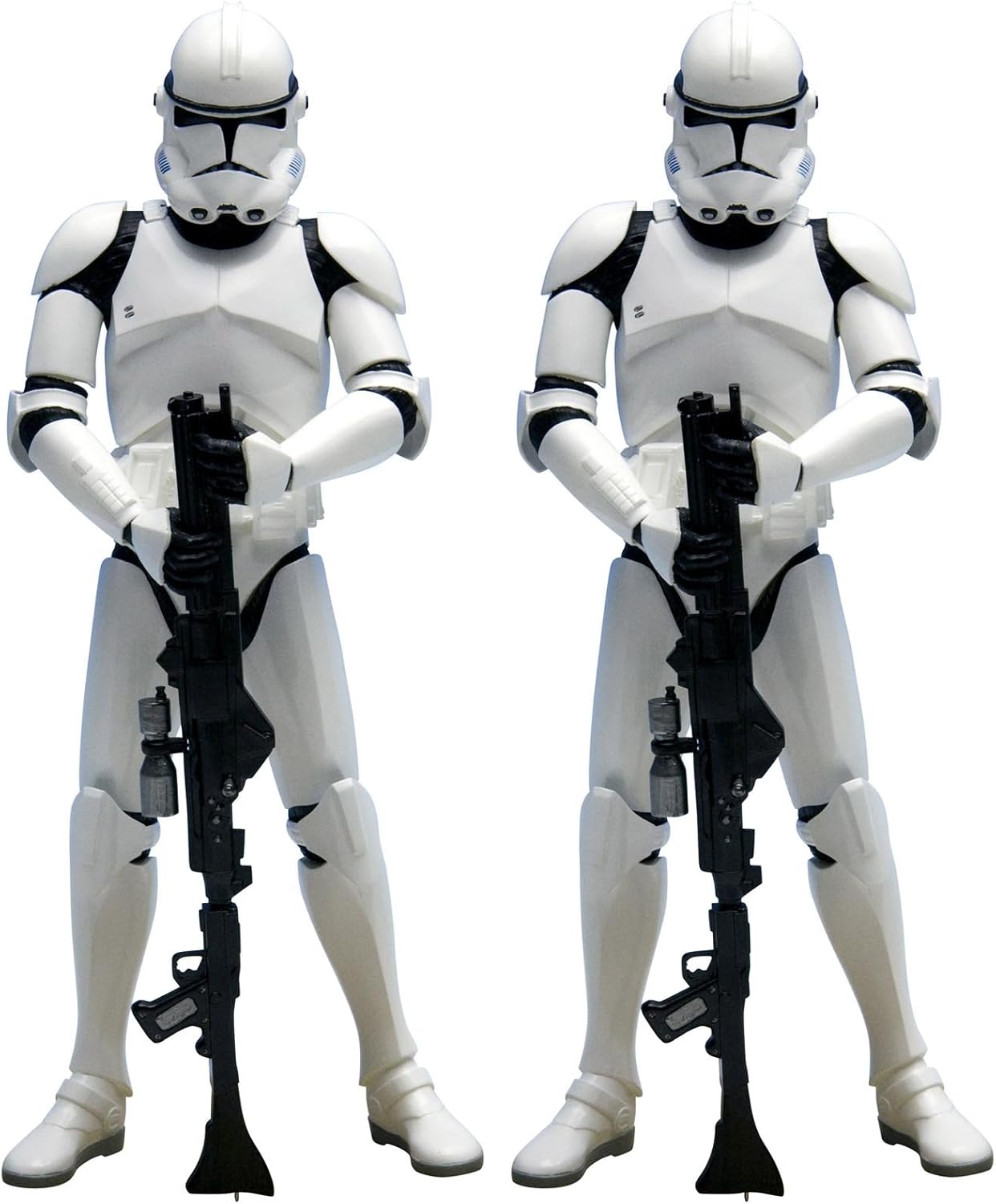 star wars clone statue