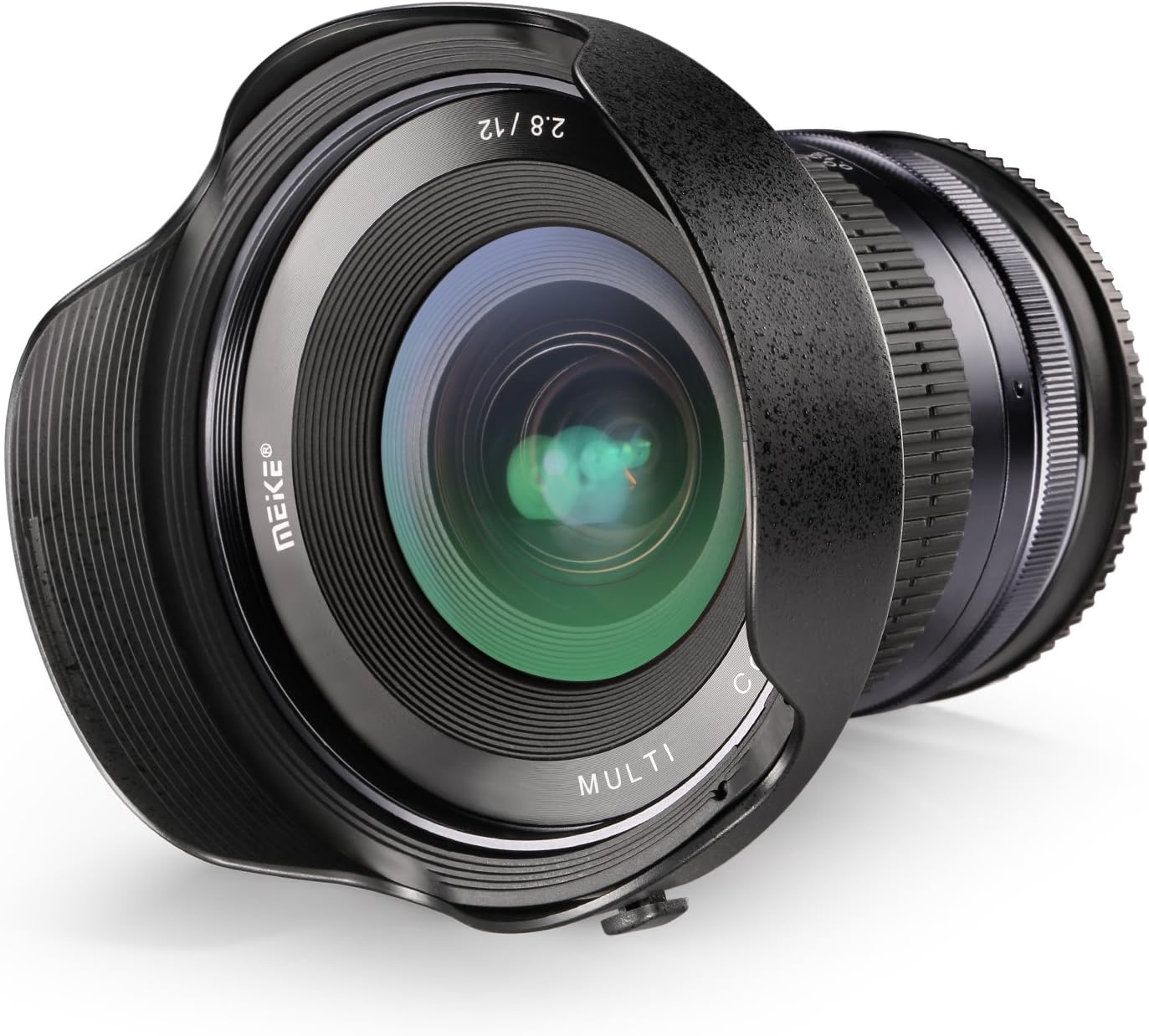 Neewer Meike 12mm f/2.8 Ultra Wide Angle Fixed Lens with Removable Hood for Sony APS-C Sized Mirrorless Camera NEX3/3N/5/5T/5R/6/7/A5000/A5100/A6000/A6100/A6300