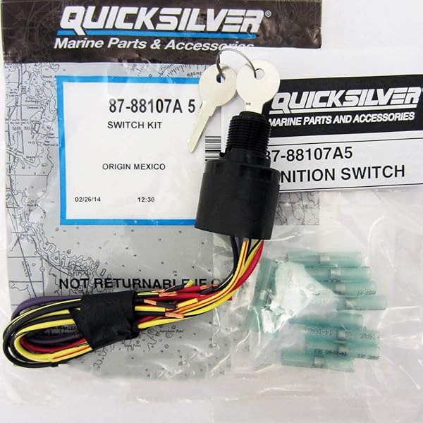 Amazon.com: New Mercury Mercruiser Quicksilver Oem Part # 27 