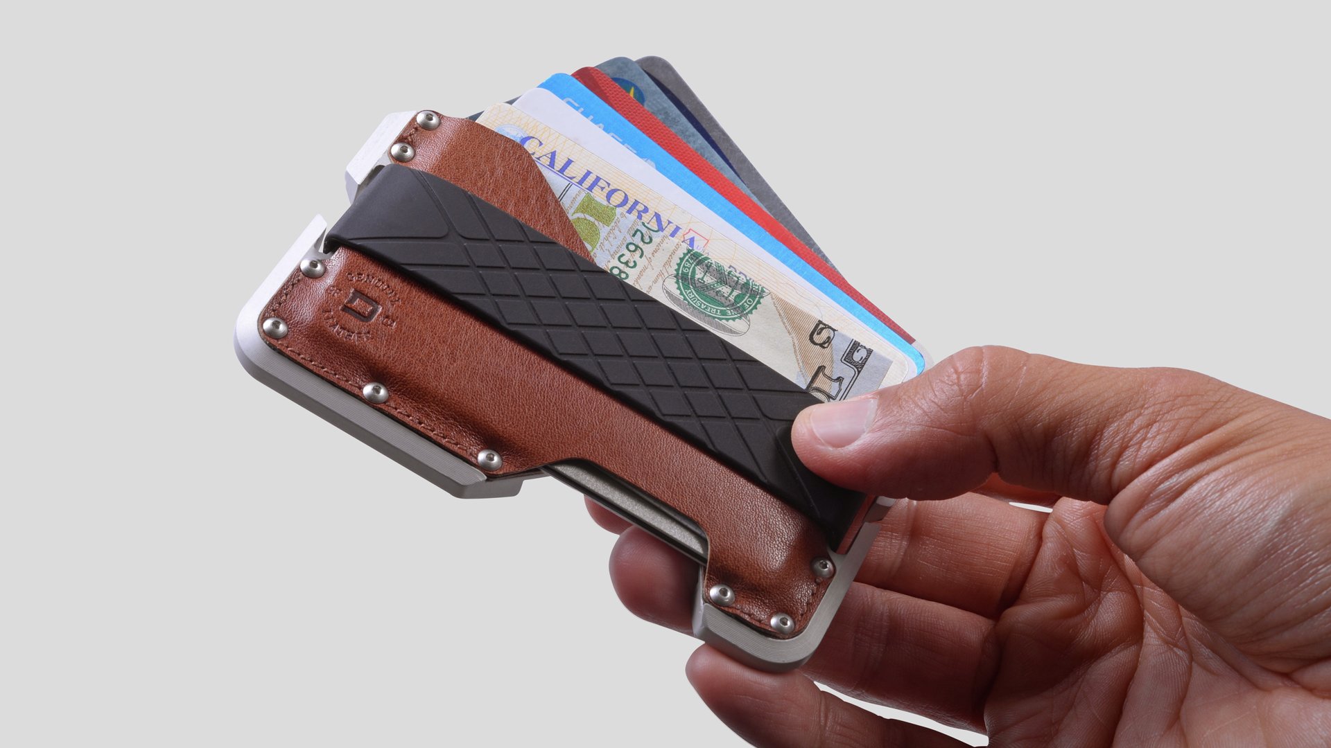 Leather Rfid Wallet Made In Usa IUCN Water