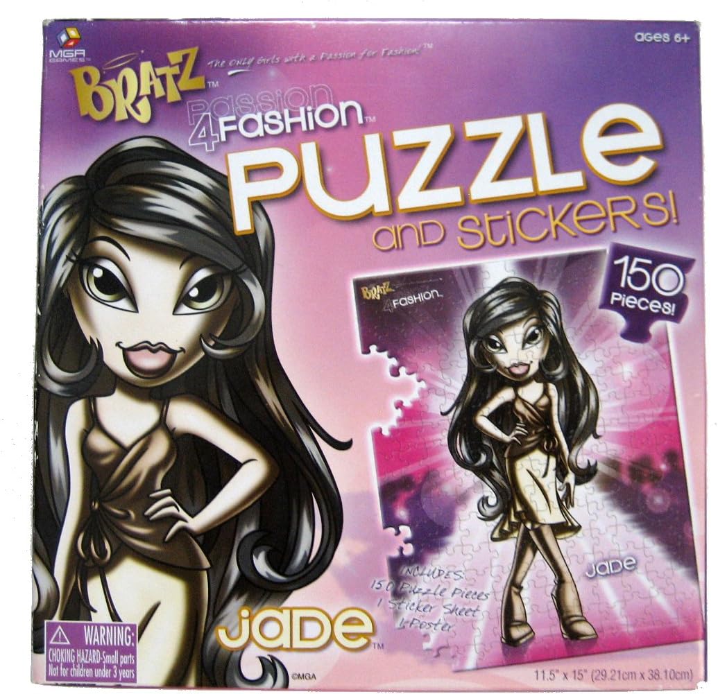 bratz puzzle