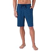 Tommy Bahama - Men's Essential Printed Lounge Short, Stretch Jersey Pajama Shorts for Sleep or Lounge