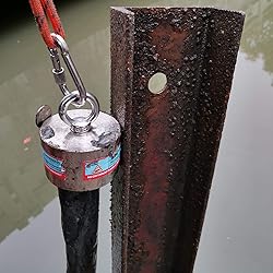 ULIBERMAGNET 900lbs Double Sided Fishing Magmet