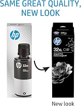 HP 32XL Black Ink Bottle 6000 Pages for Smart Tank Plus 651 551 1VV24AN view 4
