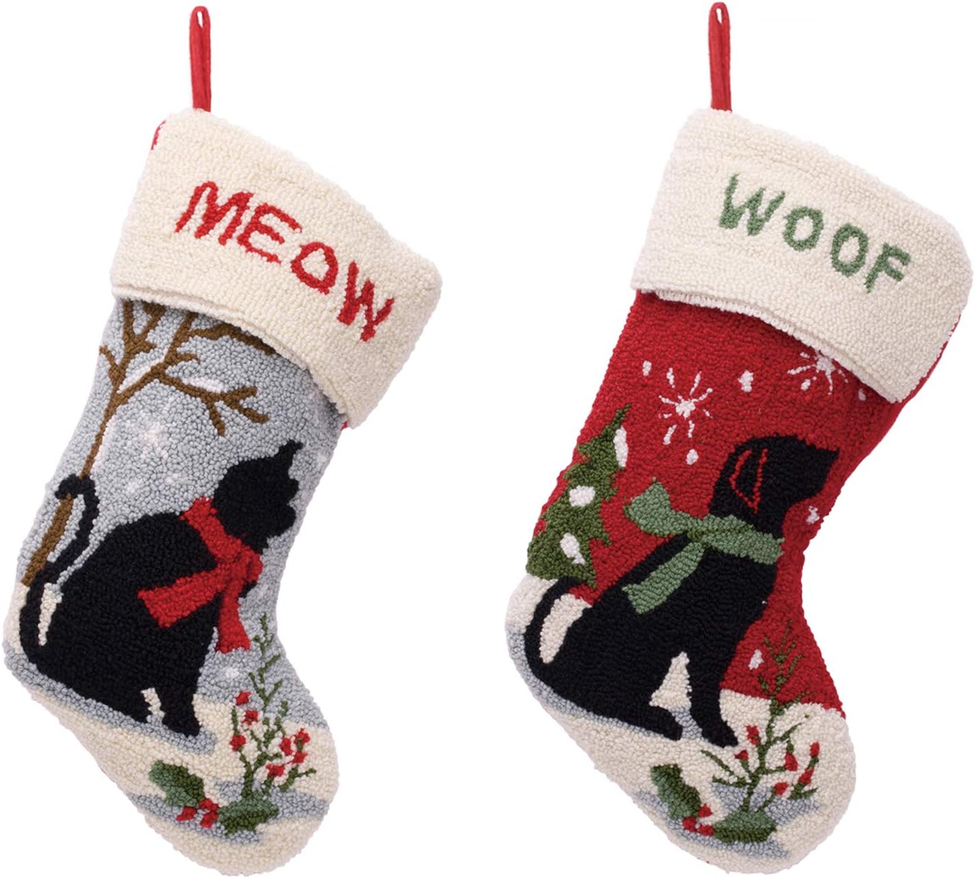 Stockings & Holders - glitzhome 19