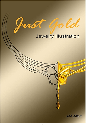 Download Just Gold: Jewelry Illustration (English Edition) PDF