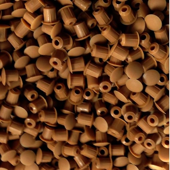 M5 (5mm) DRILL HOLE COVER CAPS BLANKING FURNITURE KITCHEN