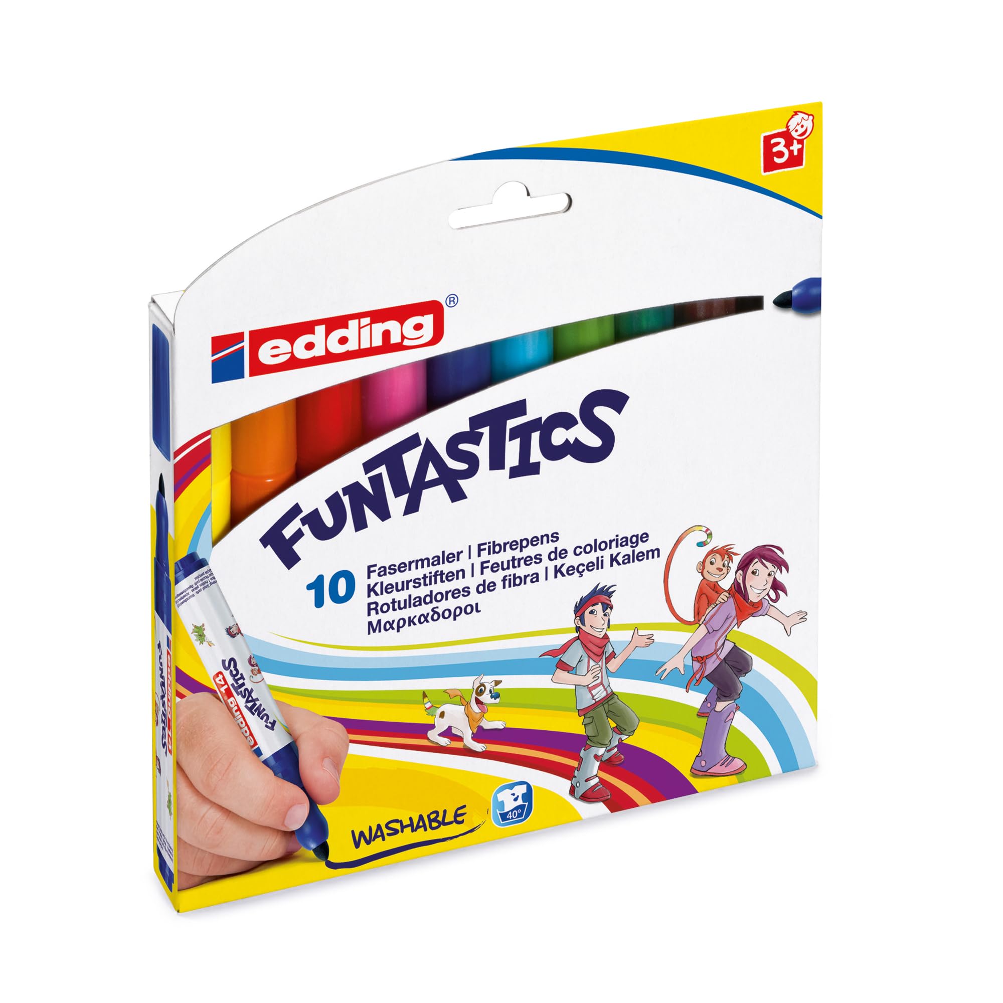 Edding Funtastics Markers - Multi-Colour