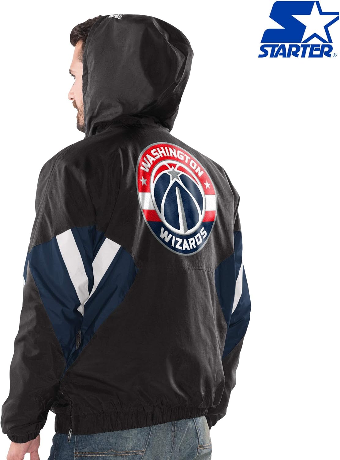 washington wizards starter jacket