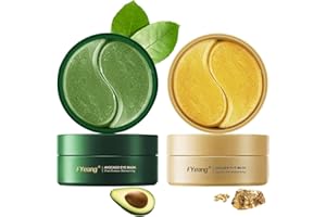 FYeang® Avocado Eye Mask, Collagen Under Eye Patche, Firms Skin & Fades Dark Circles, for Dark Circles and Puffiness Care